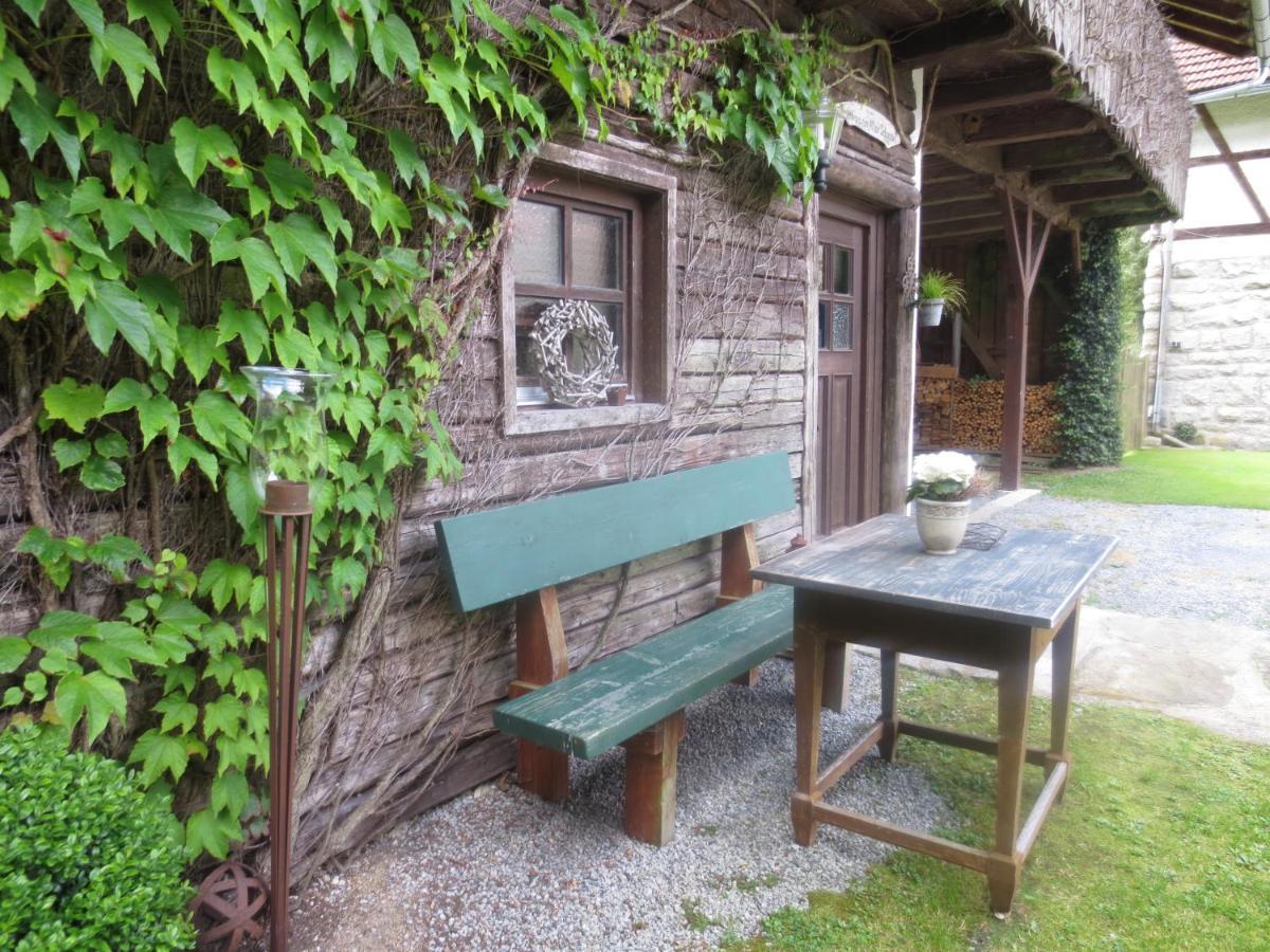 Naturidyll Kollnbergmuehle Furstenstein Bagian luar foto